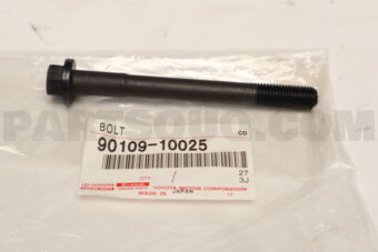 9010910025 Toyota BOLT(FOR CYLINDER HEAD SET)