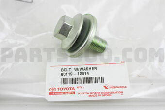 9011912314 BOLT(FOR CRANKSHAFT PULLEY SET)