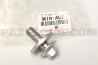 9011916006 BOLT(FOR CRANKSHAFT PULLEY SET)
