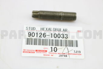 9012610033 BOLT, STUD(FOR EXHAUST MANIFOLD), 