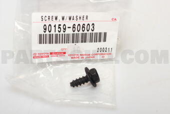 9015960603 SCREW, W/WASHER
