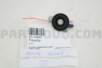 9017506003 NUT, AIR CLEANER CASE