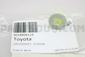 9018906116 GROMMET, SCREW