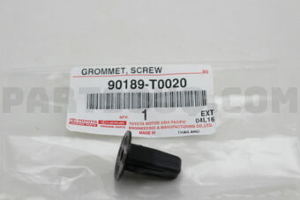 90189T0020 GROMMET, SCREW
