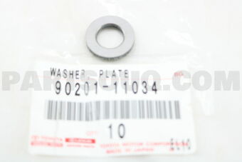 9020111034 WASHER, PLATE(FOR CYLINDER HEAD SE