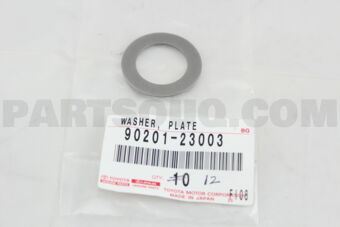 9020123003 WASHER, PLATE(FOR VALVE SPRING SEA