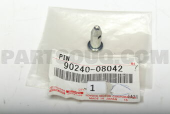 9024008042 PIN (FOR HIGH & LOW SHIFT ROD)