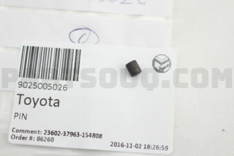 9025005026 PIN (FOR 5TH GEAR THRUST WASHER)