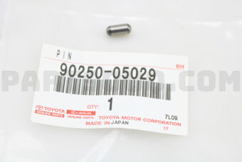 9025005029 PIN, OR BALL, SHIFT INTER LOCK, NO