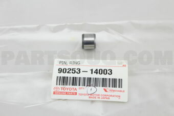 9025314003 PIN, RING (FOR CYLINDER HEAD SET)