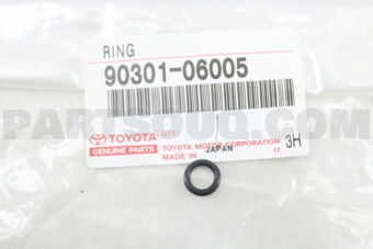 9030106005 RING, O (FOR BREATHER PLUG)