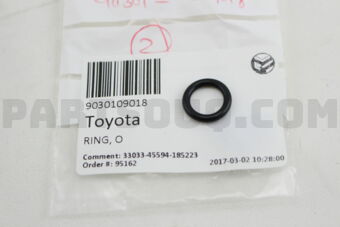 9030109018 RING, O(FOR OIL LEVEL GAGE GUIDE)