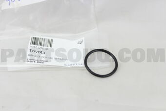 9030127010 RING, O (FOR OIL STRAINER)