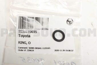 90301T0035 RING, O