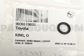 90301T0035 RING, O