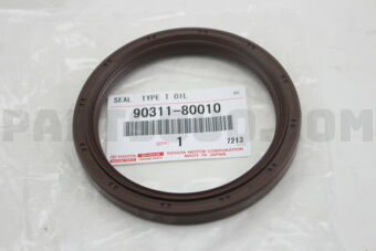 9031180010 SEAL, ENGINE REAR OIL