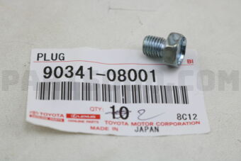 9034108001 PLUG (FOR AUTOMATIC EXTENSION HOUS