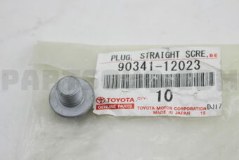 9034112023 PLUG(FOR OIL PAN DRAIN)