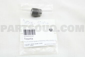 9034553020 PLUG (FOR REAR STEERING KNUCKLE), 
