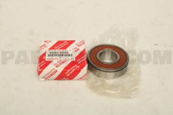 9036340034 BEARING (FOR INPUT SHAFT FRONT)
