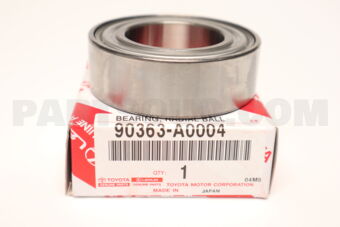 90363A0004 Toyota BEARING (FOR FRONT DRIVE SHAFT)