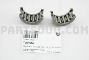 9036428004 BEARING, NEEDLE ROLLER (FOR TRANSF