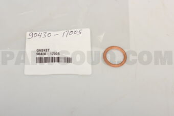 9043017005 GASKET(FOR PRESSURE FEED HOSE)