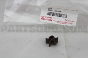9046709043 CLAMP(FOR HOOD LOCK CONTROL CABLE)