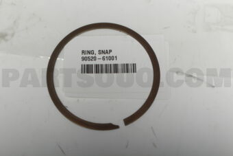 9052061001 RING, SHAFT SNAP (FOR 1ST & REVERS