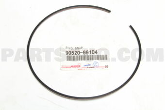 9052099104 RING, HOLE SNAP (FOR UNDERDRIVE PL