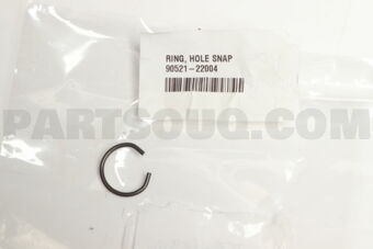 9052122004 RING, HOLE SNAP