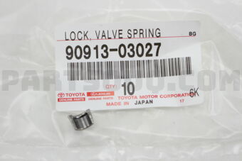 9091303027 LOCK, VALVE SPRING RETAINER