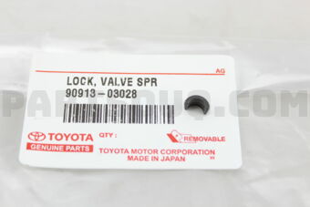 9091303028 LOCK, VALVE SPRING RETAINER, RH/LH