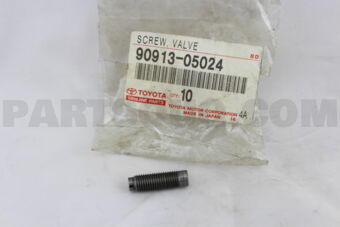 9091305024 SCREW, VALVE ADJUSTING