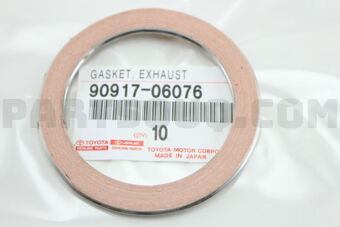 9091706076 GASKET, EXHAUST PIPE