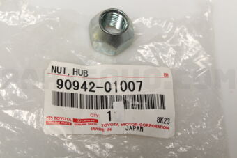 9094201007 NUT, HUB (FOR AXLE)