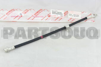 9094702F43 HOSE, FLEXIBLE, NO.2(FOR FRONT)