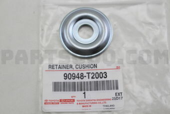 90948T2003 RETAINER, CUSHION, NO.1(FOR FRONT 