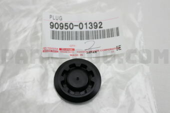 9095001392 PLUG, HOLE(FOR LUGGAGE COMPARTMENT