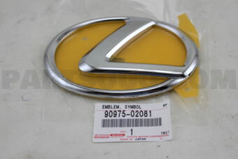 9097502081 EMBLEM, RADIATOR GRILLE (OR FRONT 