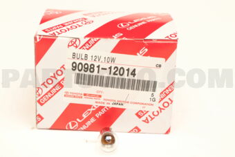 9098112014 BULB(FOR MAP LAMP)