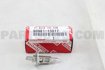 9098113017 BULB(FOR HEADLAMP, NO.1)