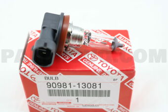 9098113081 BULB(FOR HEADLAMP, NO.1)