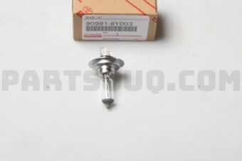 909818Y003 BULB(FOR HEADLAMP, NO.2)