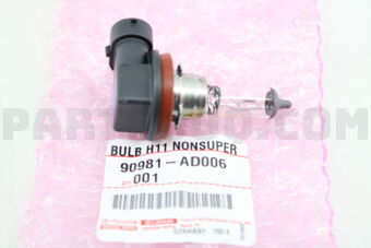 90981AD006 BULB, FOG LAMP