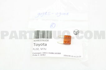 9098209008 ENGINE ROOM FUSE