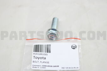 9151281035 BOLT, FLANGE
