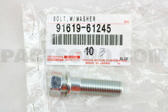 9161961245 BOLT(FOR TRANSAXLE & ENGINE SETTIN