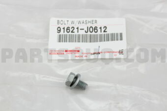91621J0612 BOLT,W/WASHER
