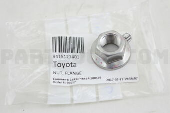 9415121401 NUT, FLANGE